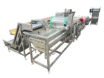fish skin cleaning production line