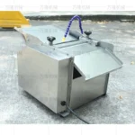 fish skinner machine