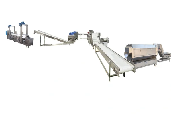 food frying production line