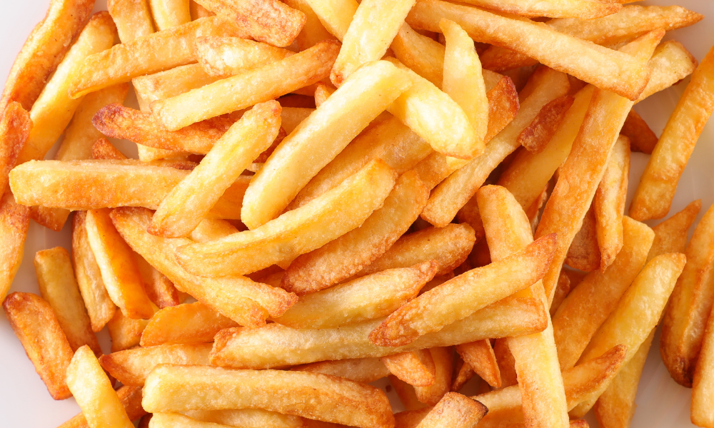 french fries