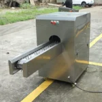 onion root cutting machine