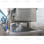 commercial frying machine