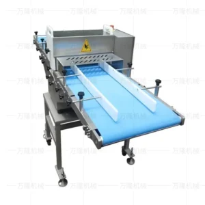 meat strip cutting machine
