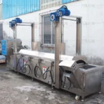 commercial frying machine