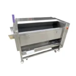 roller cleaning and peeling machine