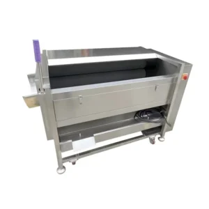 roller cleaning and peeling machine