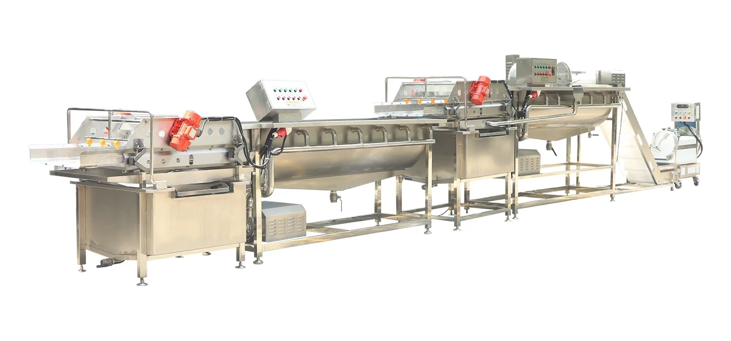 salad vegetable production line