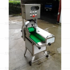 single headed vegetable cutting machine