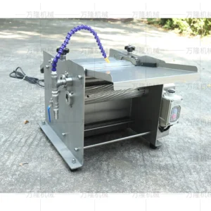 fish skinner machine