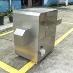 onion root cutting machine