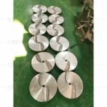 double headed vegetable cutting machine