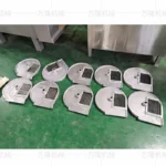 double headed vegetable cutting machine