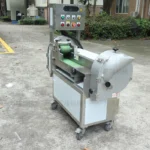 double headed vegetable cutting machine