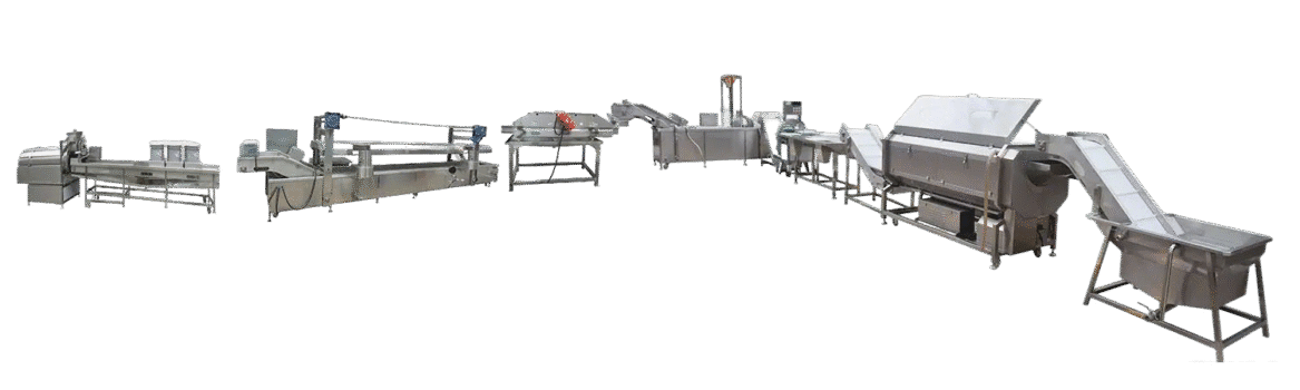 potato-processing-line