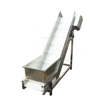 potato frying production line