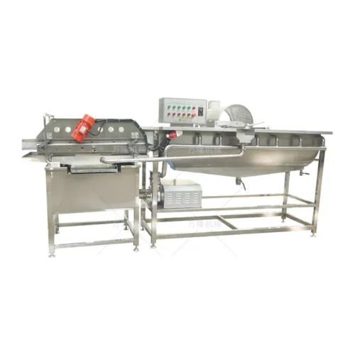 cleaning and impurity removal production line