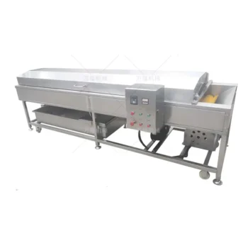 cleaning and impurity removal production line