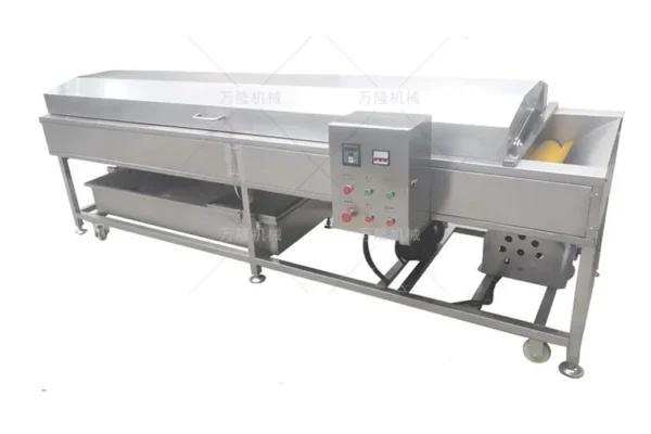 cleaning and impurity removal production line