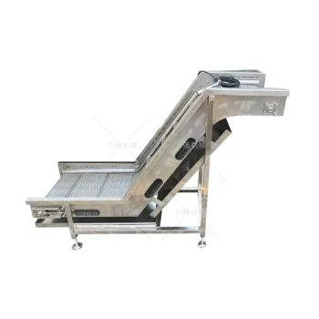 cleaning and impurity removal production line