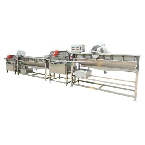 3. vortex cleaning line