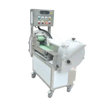 potato frying production line