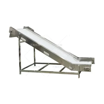 potato frying production line