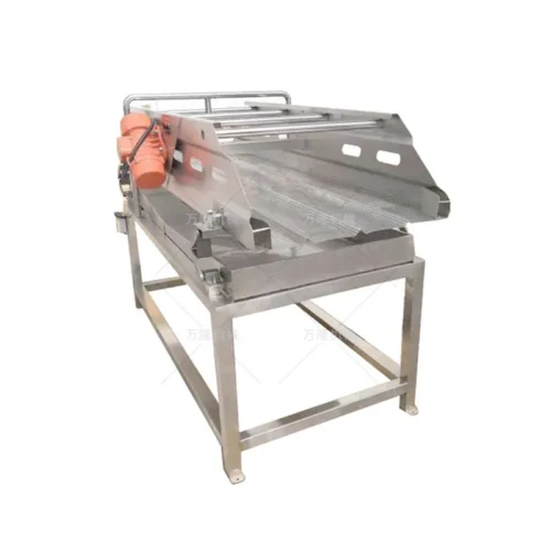 potato frying production line