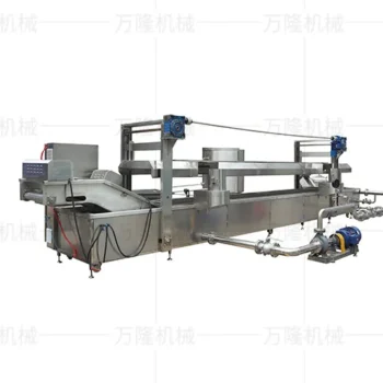 potato chips production line