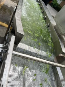 air bubble cleaning machine