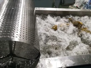 air bubble cleaning machine