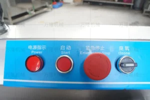 air bubble vegetable washer