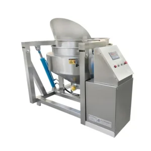 automatic flip frame braising pot machine