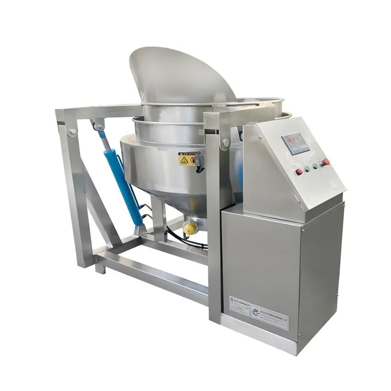 automatic flip frame braising pot machine automatic flip frame braising pot machine