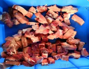 automatic meat cutting machine