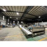 potato frying production line