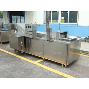 blanching and blanching machinery