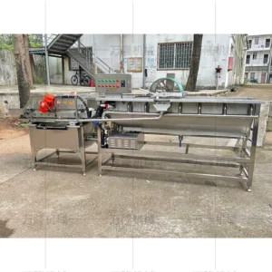 eddy current cleaning machine