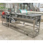 eddy current cleaning machine