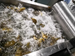 bubble rolling cleaning machine