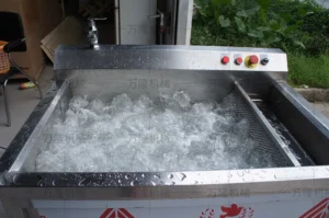 bubble washer machine