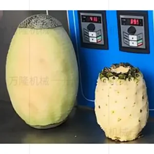 cantaloupe peeler