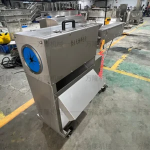 carrot processing machine