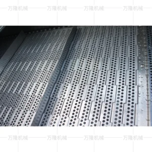 china frying machine