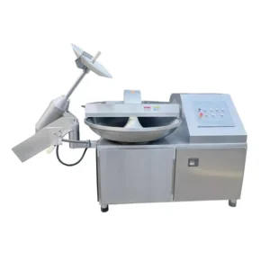 variable frequency cutting and mixing machinery