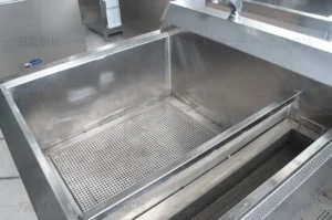 commercial vegetable bubble washer