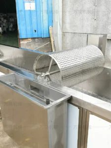 commercial vegetable bubble washer