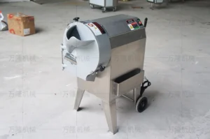 cutting machine for vegetable