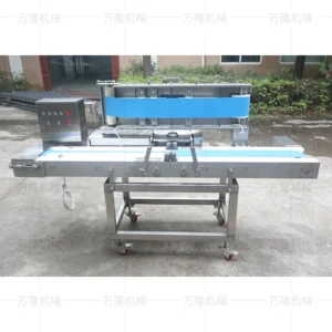 parallel slicing machine for meat