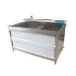 double cylinder bubble cleaning machine