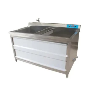 double cylinder bubble cleaning machine